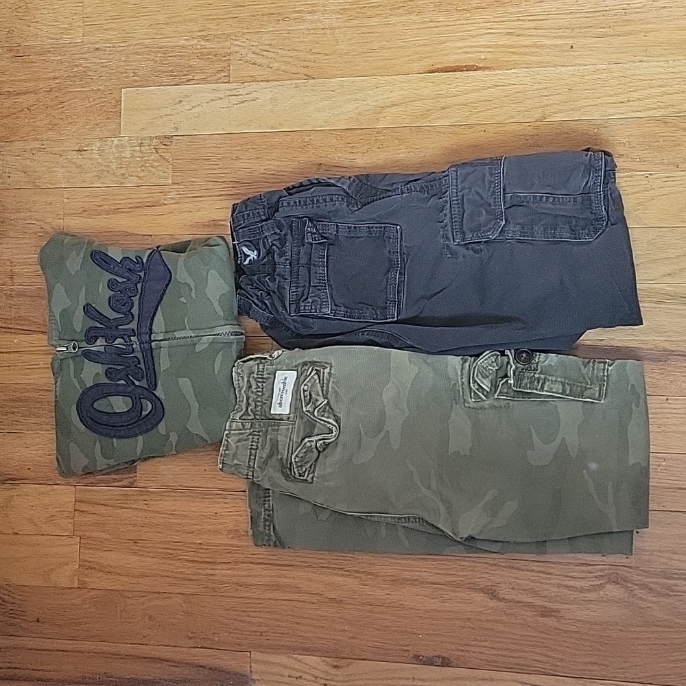 Pants and Hoodie